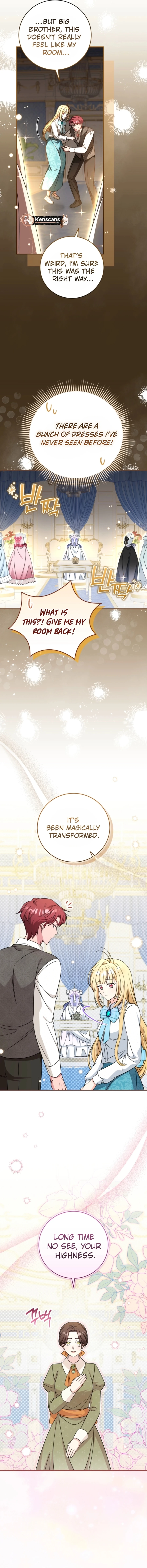 Baby Pharmacist Princess Chapter 110 68 10