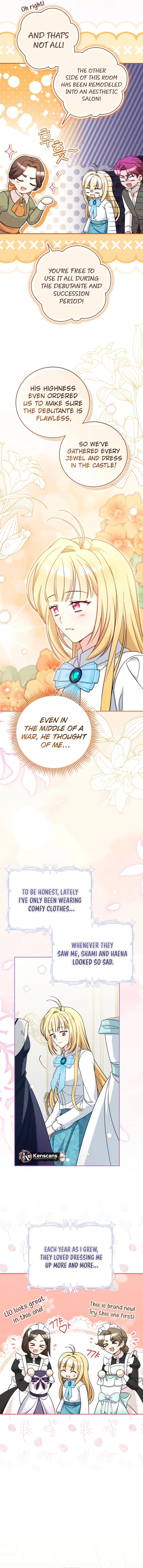 Baby Pharmacist Princess Chapter 110 69 11