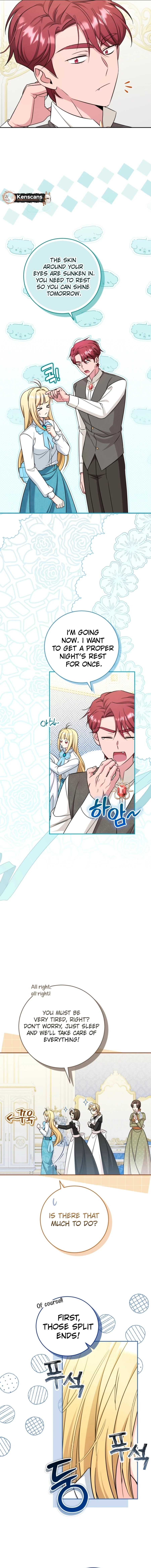 Baby Pharmacist Princess Chapter 110 71 13