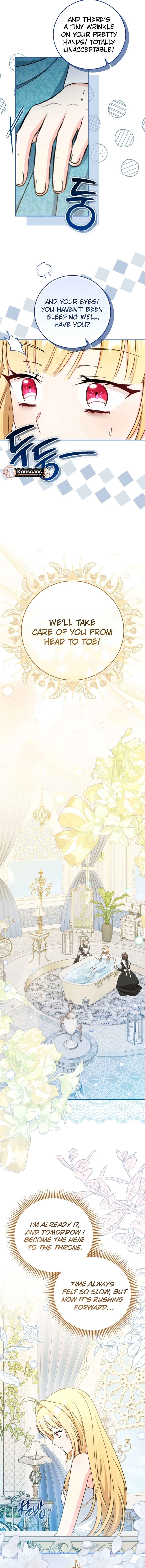 Baby Pharmacist Princess Chapter 110 72 14