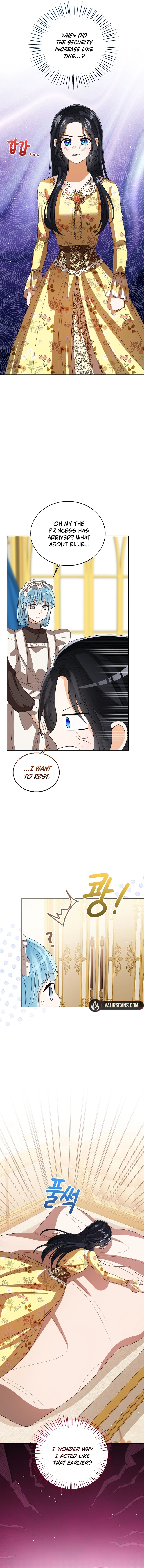 Baby Princess Through the Status Window Chapter 116 69 08