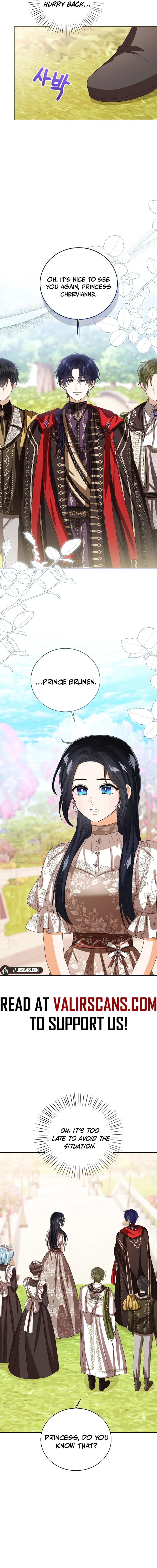 Baby Princess Through the Status Window Chapter 121 77 ch 121 16