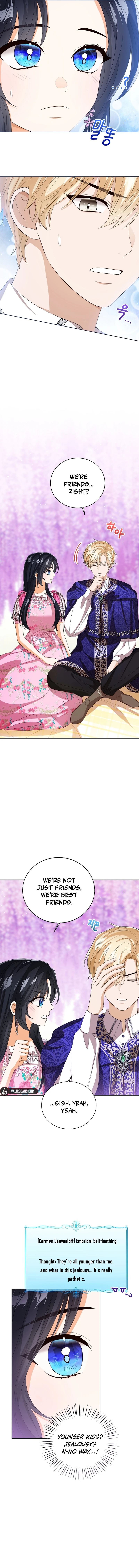 Baby Princess Through the Status Window Chapter 121 64 ch 121 3