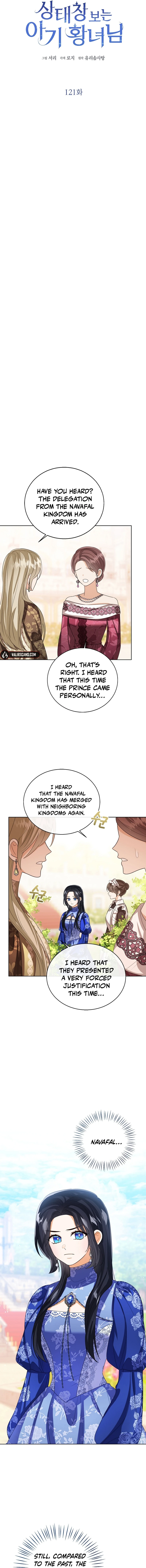 Baby Princess Through the Status Window Chapter 121 67 ch 121 6