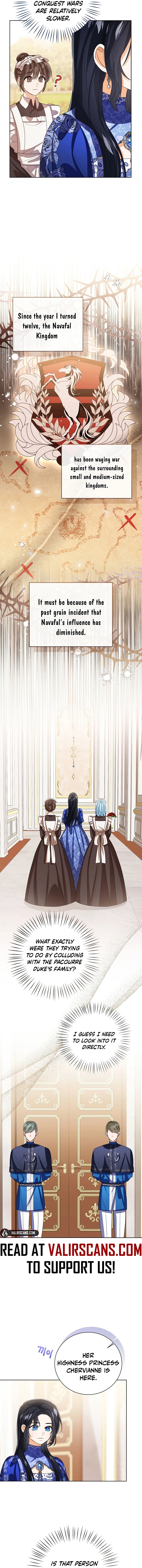 Baby Princess Through the Status Window Chapter 121 68 ch 121 7