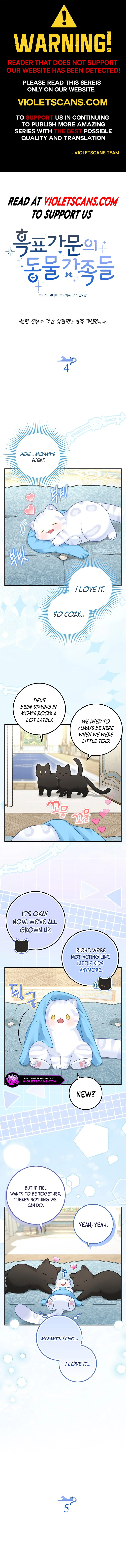 Baby Snow Leopard of the Black Leopard Family Chapter 30.5 17 01