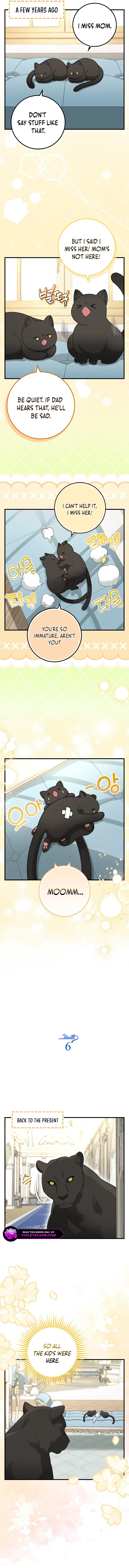 Baby Snow Leopard of the Black Leopard Family Chapter 30.5 18 02