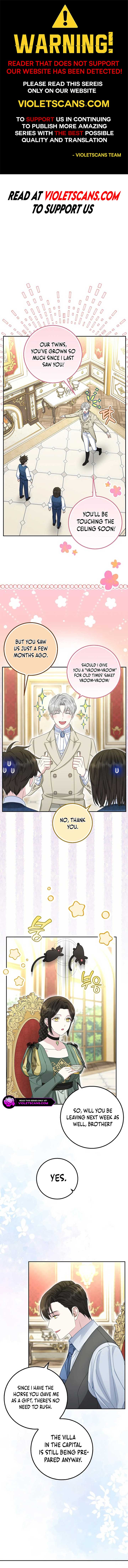 Baby Snow Leopard of the Black Leopard Family Chapter 31 47 0