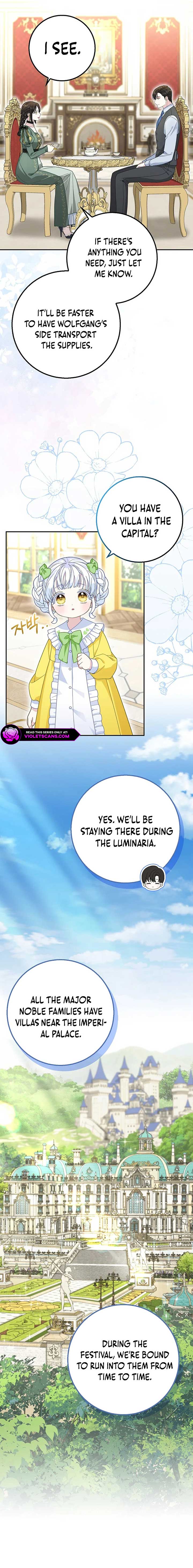 Baby Snow Leopard of the Black Leopard Family Chapter 31 48 1