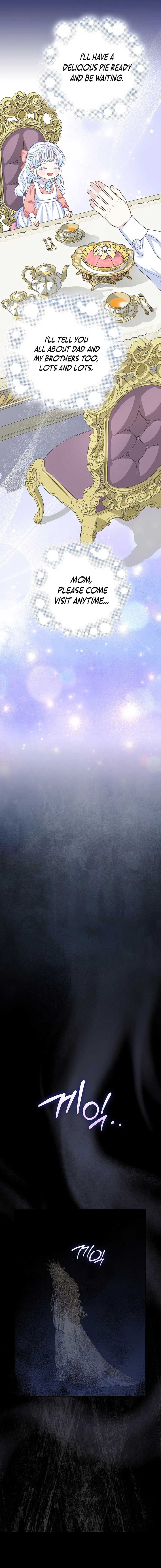 Baby Snow Leopard of the Black Leopard Family Chapter 31 57 10