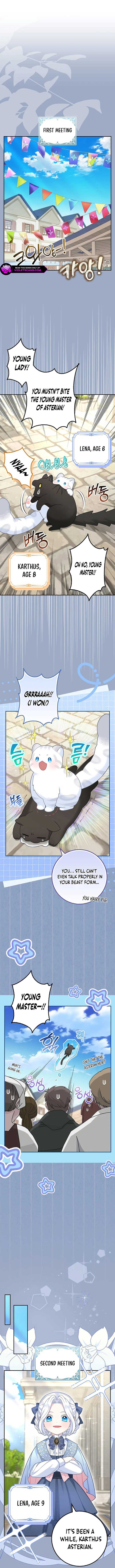 Baby Snow Leopard of the Black Leopard Family Chapter 31 50 3