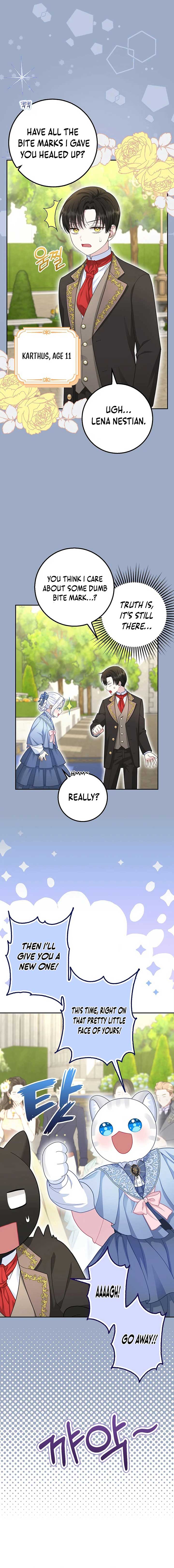 Baby Snow Leopard of the Black Leopard Family Chapter 31 51 4