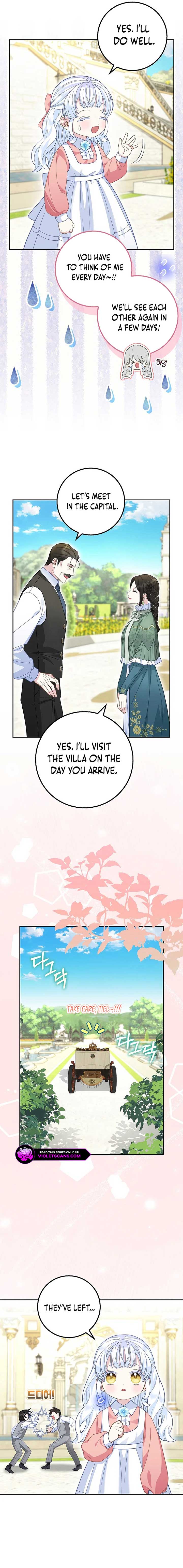 Baby Snow Leopard of the Black Leopard Family Chapter 31 53 6