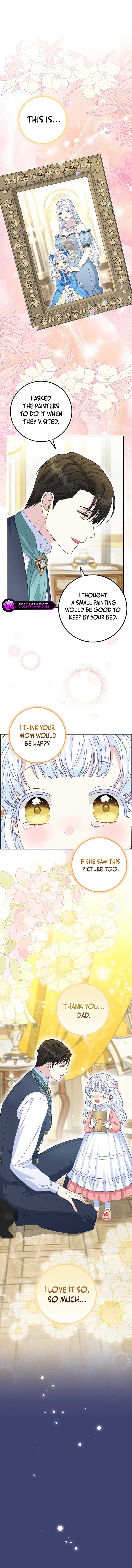 Baby Snow Leopard of the Black Leopard Family Chapter 31 55 8