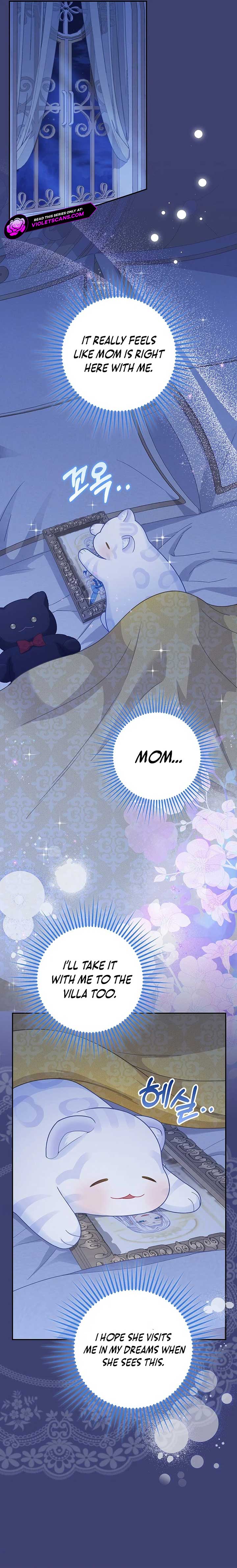 Baby Snow Leopard of the Black Leopard Family Chapter 31 56 9