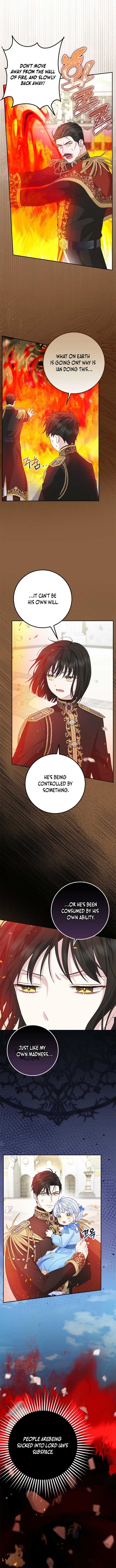 Baby Snow Leopard of the Black Leopard Family Chapter 40 42 02