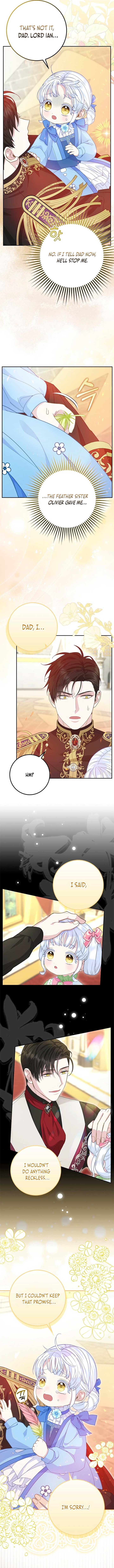 Baby Snow Leopard of the Black Leopard Family Chapter 40 45 05