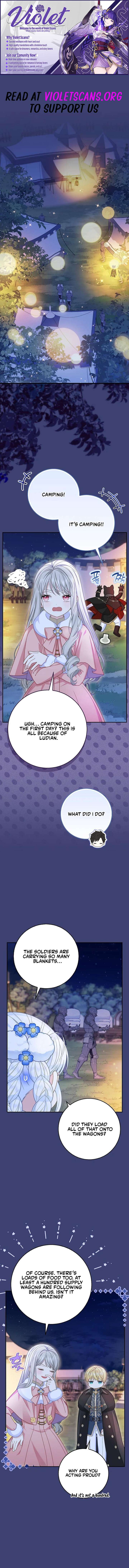 Baby Snow Leopard of the Black Leopard Family Chapter 49 50 1