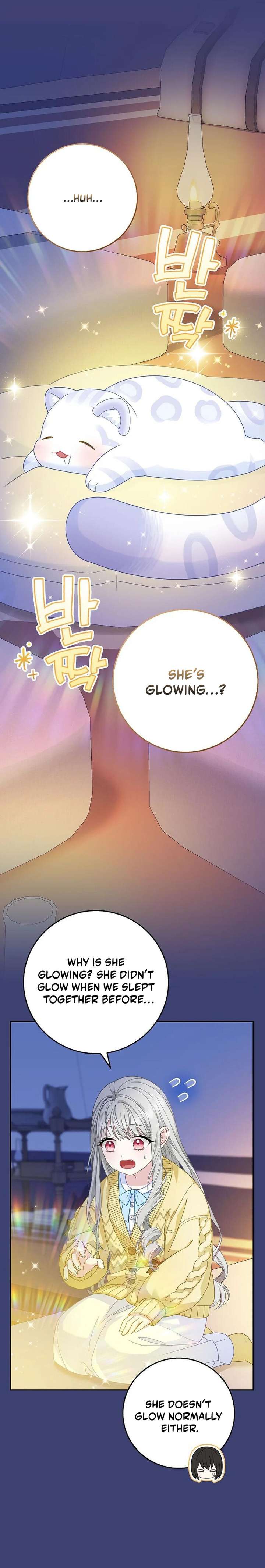 Baby Snow Leopard of the Black Leopard Family Chapter 49 59 10