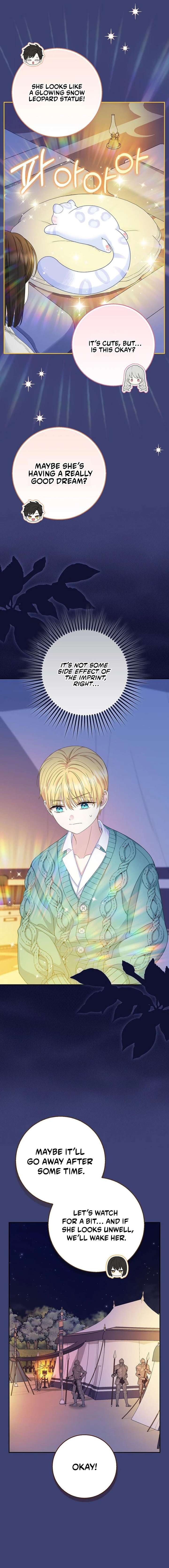 Baby Snow Leopard of the Black Leopard Family Chapter 49 60 11