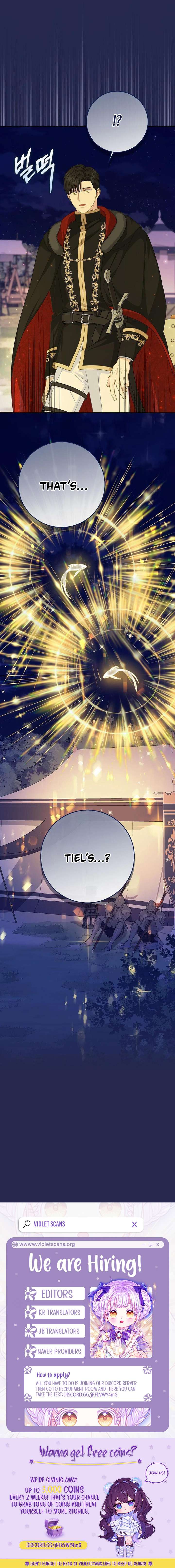 Baby Snow Leopard of the Black Leopard Family Chapter 49 63 14