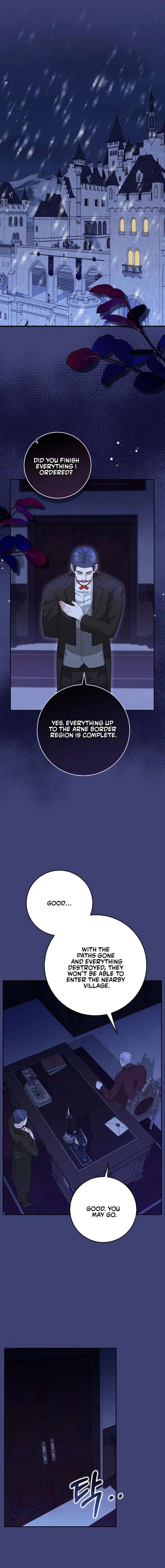 Baby Snow Leopard of the Black Leopard Family Chapter 49 53 4