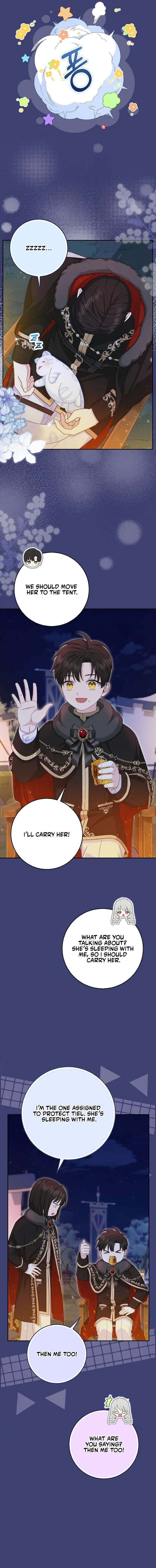 Baby Snow Leopard of the Black Leopard Family Chapter 49 56 7