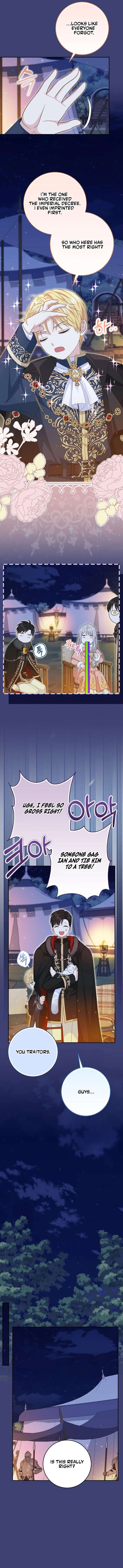 Baby Snow Leopard of the Black Leopard Family Chapter 49 57 8