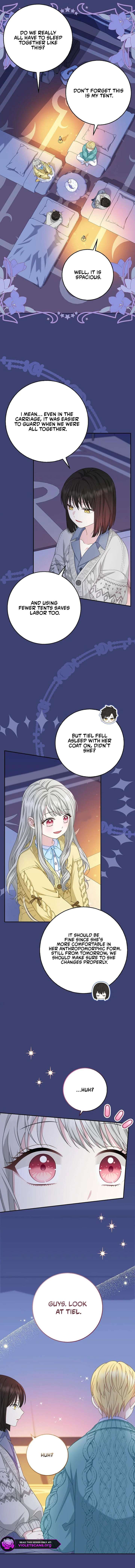 Baby Snow Leopard of the Black Leopard Family Chapter 49 58 9