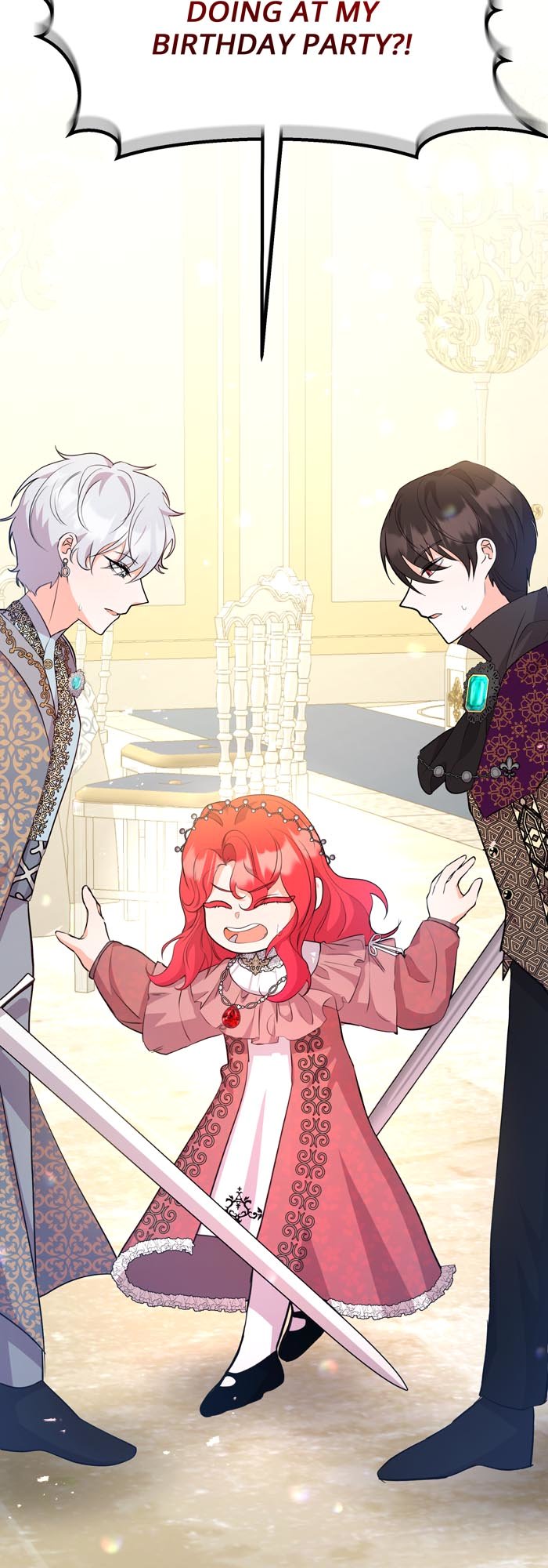 Baby Who Catches The Wind Chapter 26 208 18