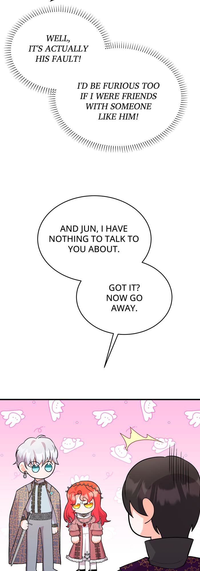 Baby Who Catches The Wind Chapter 26 213 23