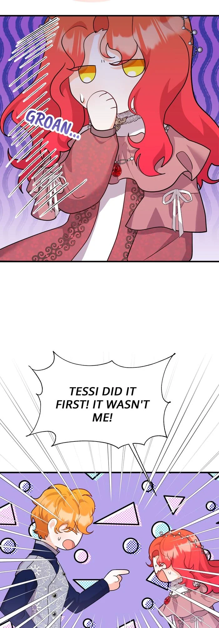 Baby Who Catches The Wind Chapter 27 215 34