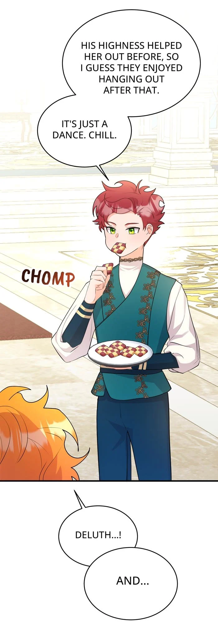 Baby Who Catches The Wind Chapter 27 217 36