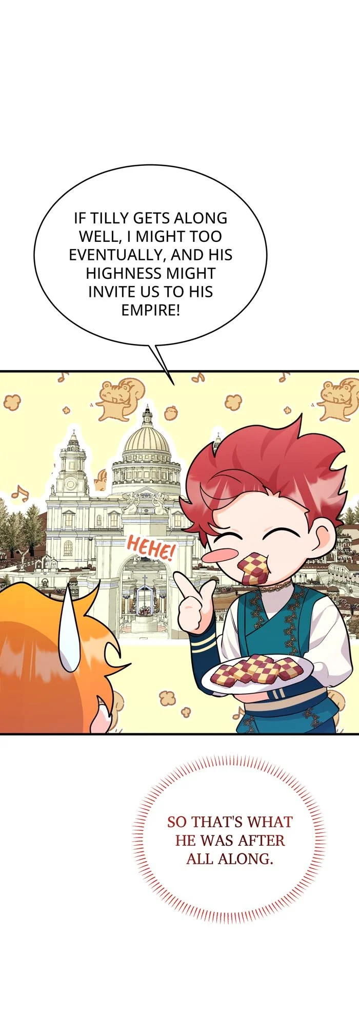 Baby Who Catches The Wind Chapter 27 218 37