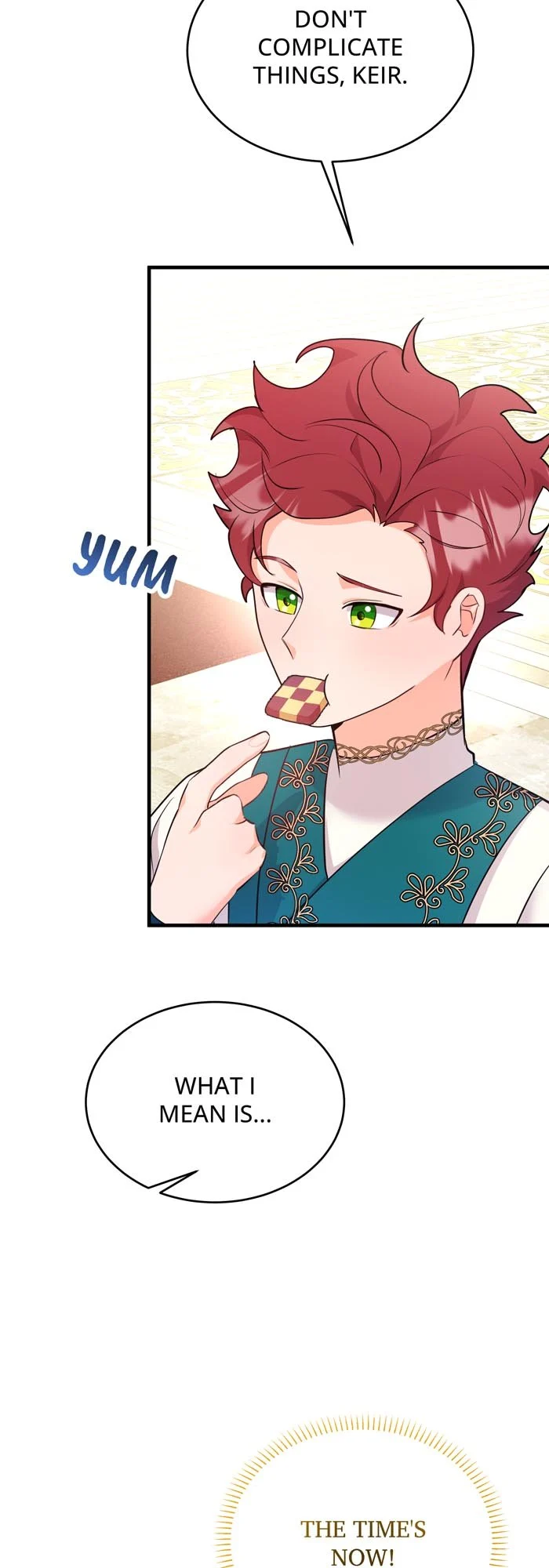 Baby Who Catches The Wind Chapter 27 220 39