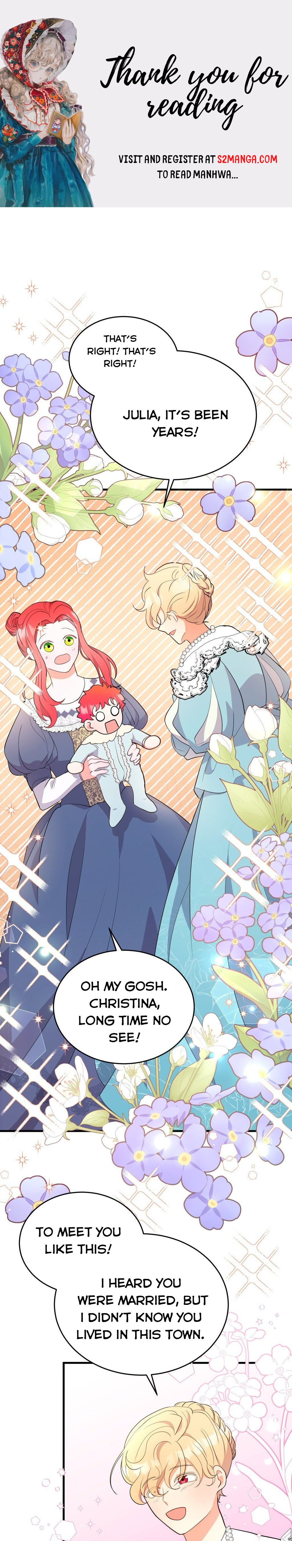 Baby Who Catches The Wind Chapter 5.5 41 01