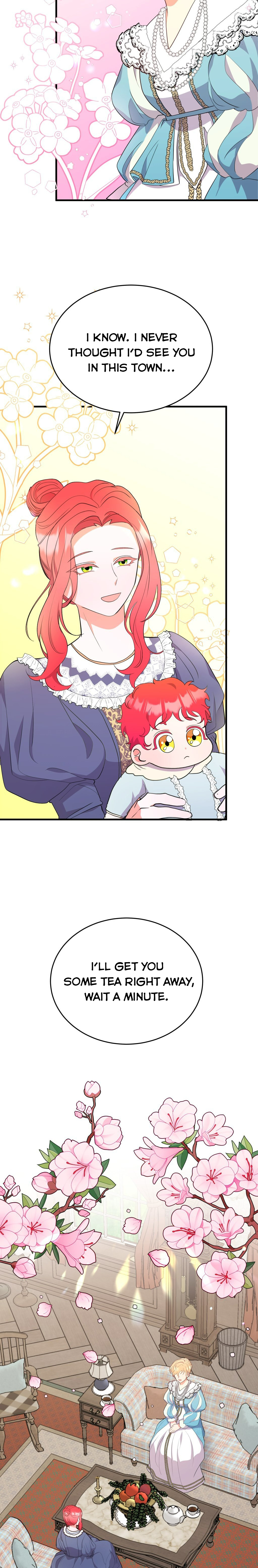 Baby Who Catches The Wind Chapter 5.5 42 02