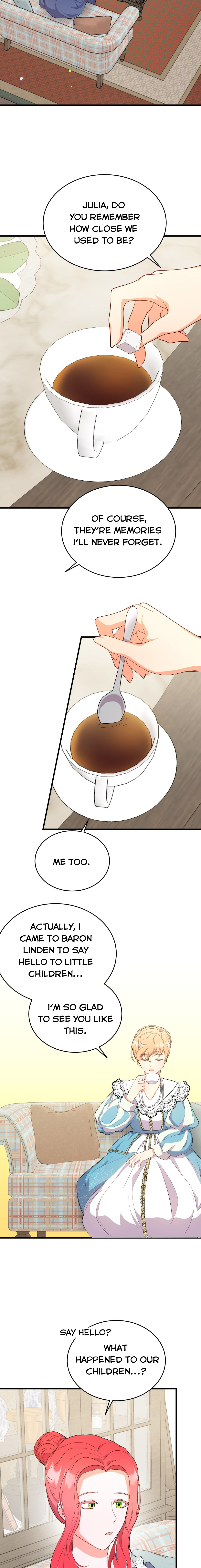 Baby Who Catches The Wind Chapter 5.5 43 03