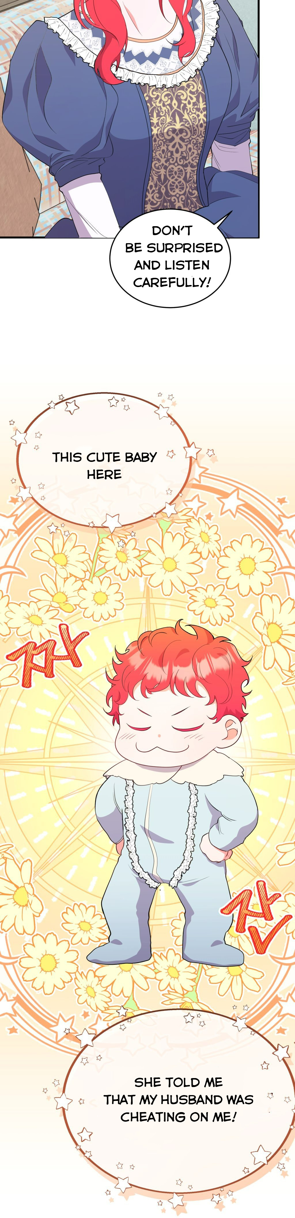 Baby Who Catches The Wind Chapter 5.5 44 04