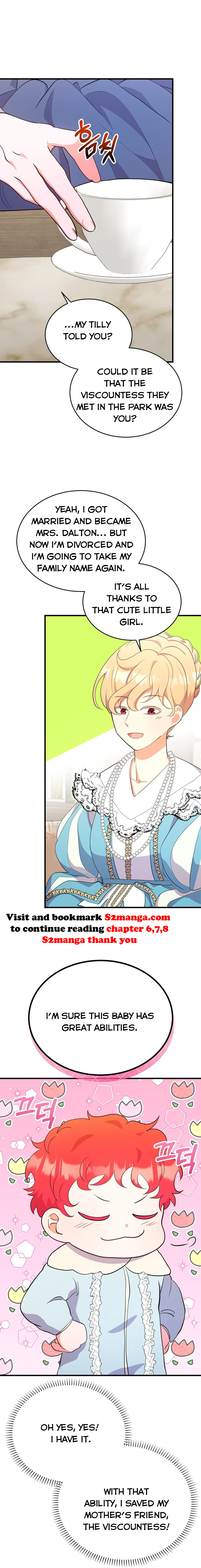 Baby Who Catches The Wind Chapter 5.5 45 05