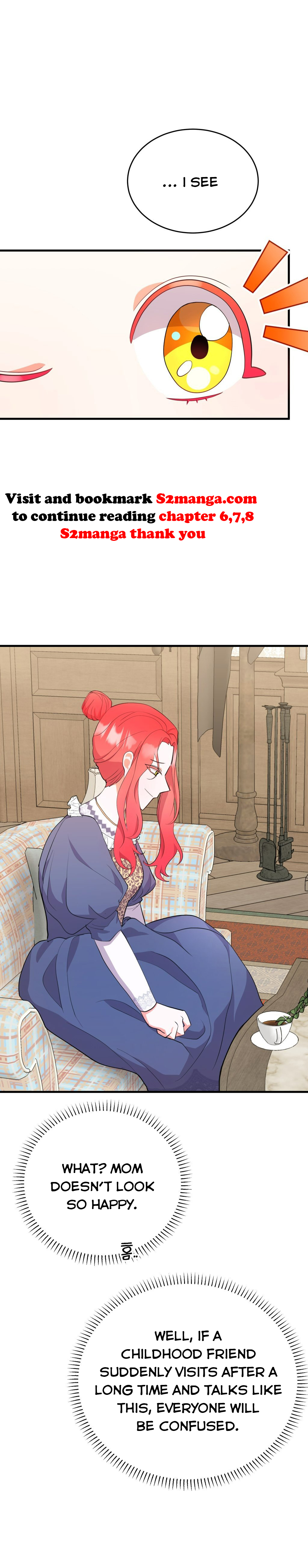 Baby Who Catches The Wind Chapter 5.5 46 06