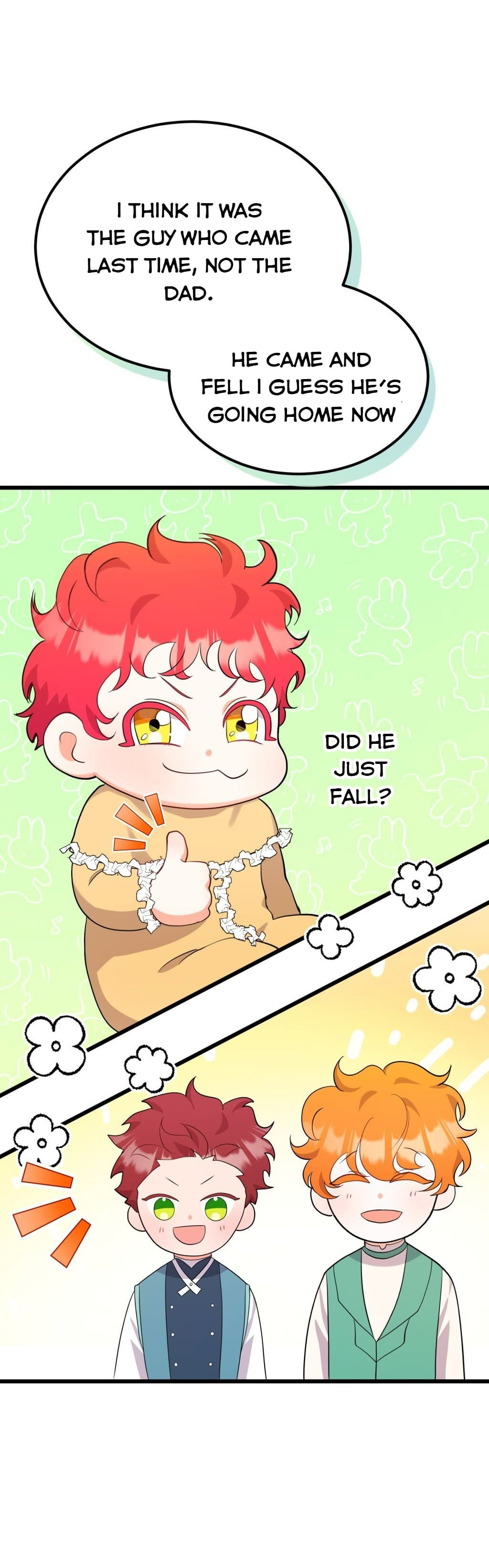 Baby Who Catches The Wind Chapter 7.5 92 01