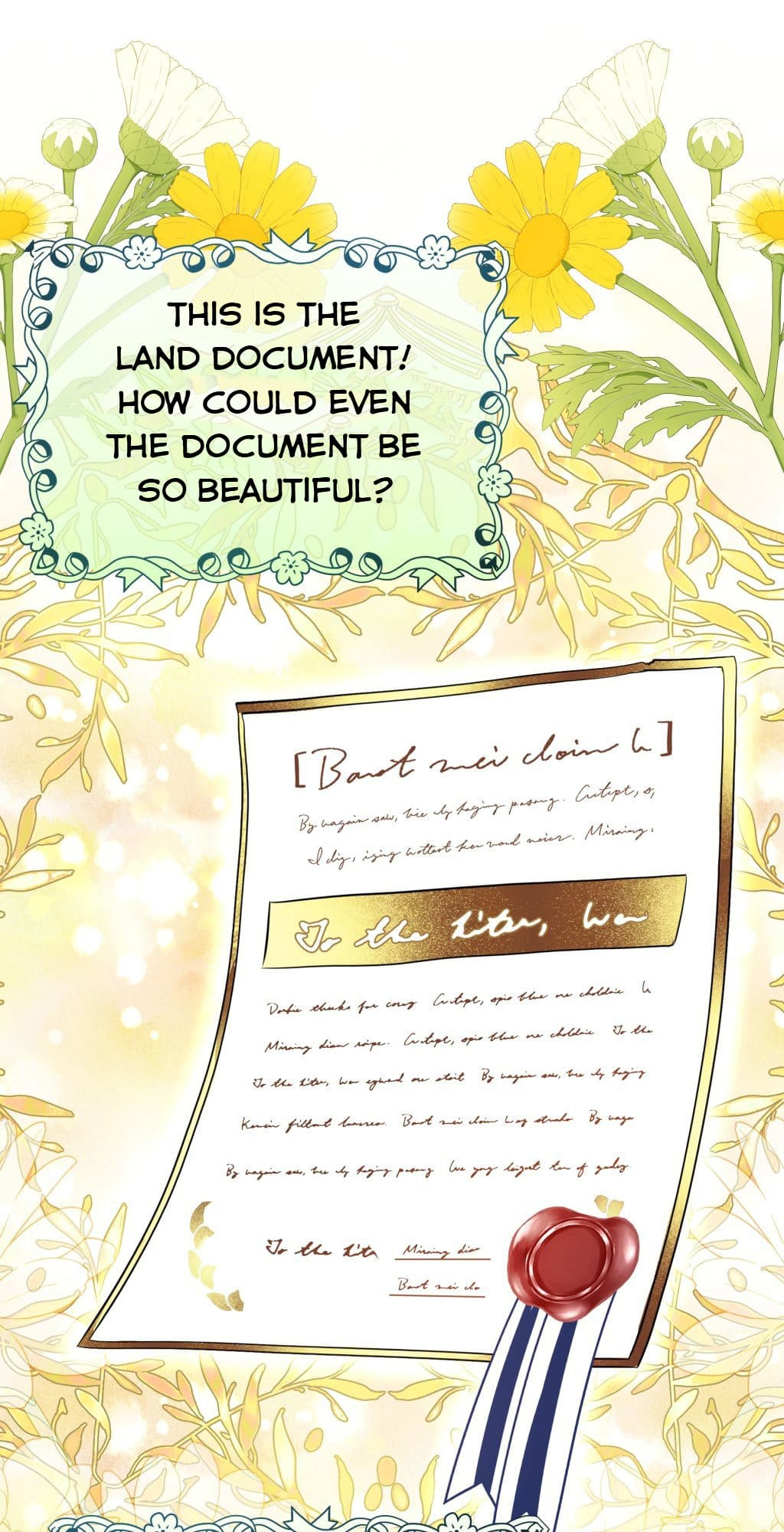 Baby Who Catches The Wind Chapter 7.5 99 08