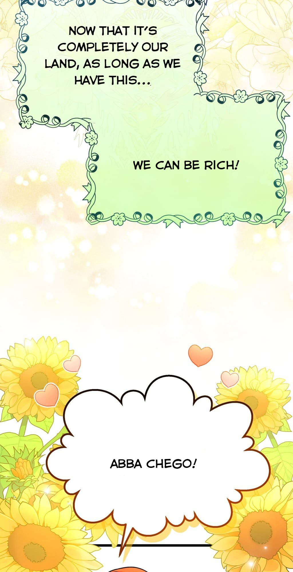 Baby Who Catches The Wind Chapter 7.5 100 09