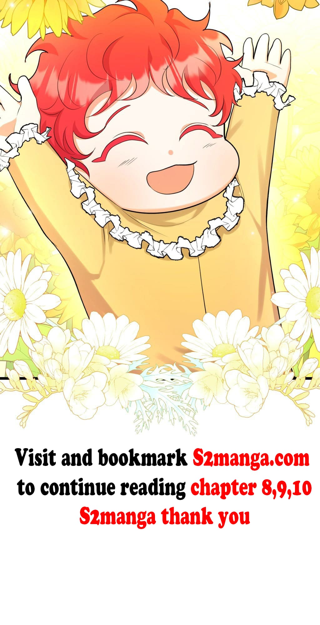 Baby Who Catches The Wind Chapter 7.5 101 10