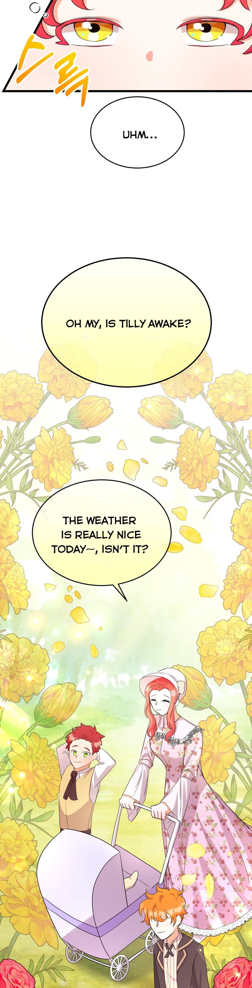 Baby Who Catches The Wind Chapter 7.5 108 17