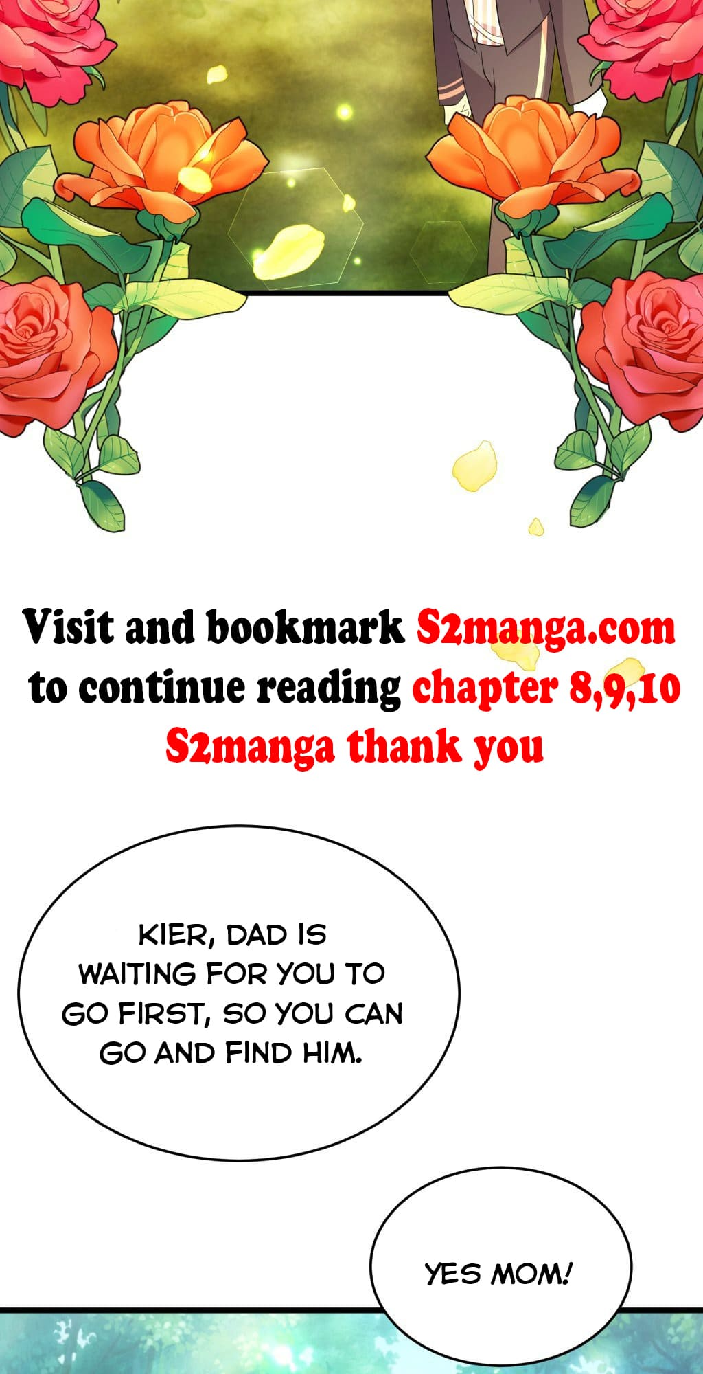 Baby Who Catches The Wind Chapter 7.5 109 18