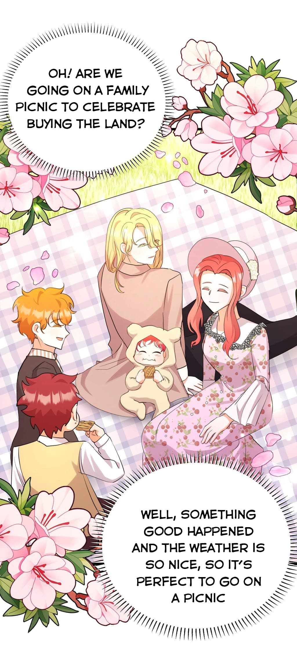 Baby Who Catches The Wind Chapter 7.5 111 20