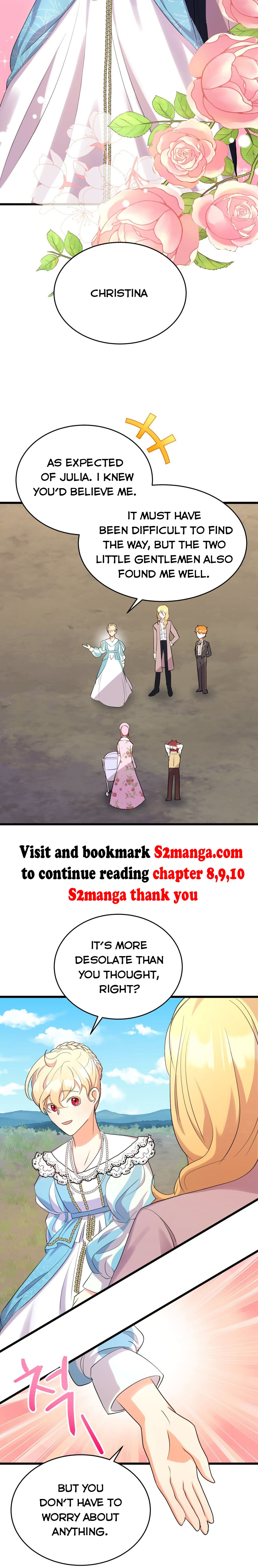 Baby Who Catches The Wind Chapter 7.5 115 24