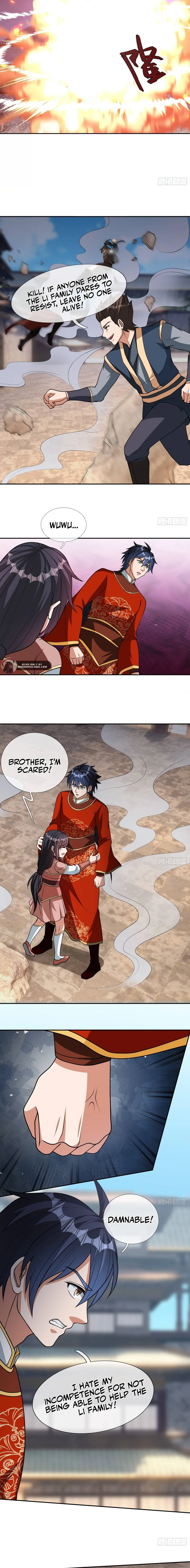 Back from the Abyss: I Am the Disaster Chapter 1 55 ch 1 6